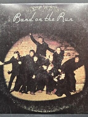 Paul Mcartney Band On The Run LP
